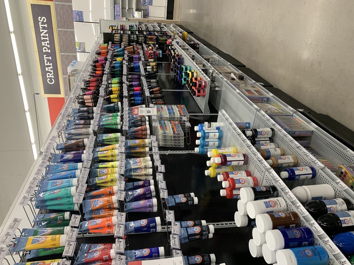 Tubes of multicolor art paint, the raw materials of fine art and handmade design